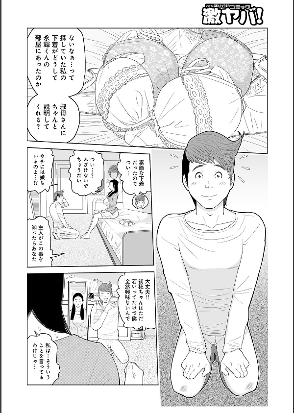 叔母さん_出してもいい？_4枚目の画像